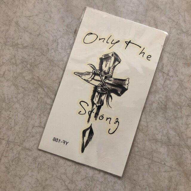 Hình xăm dán cao cấp tattoo hoa văn thánh giá 10x6cm