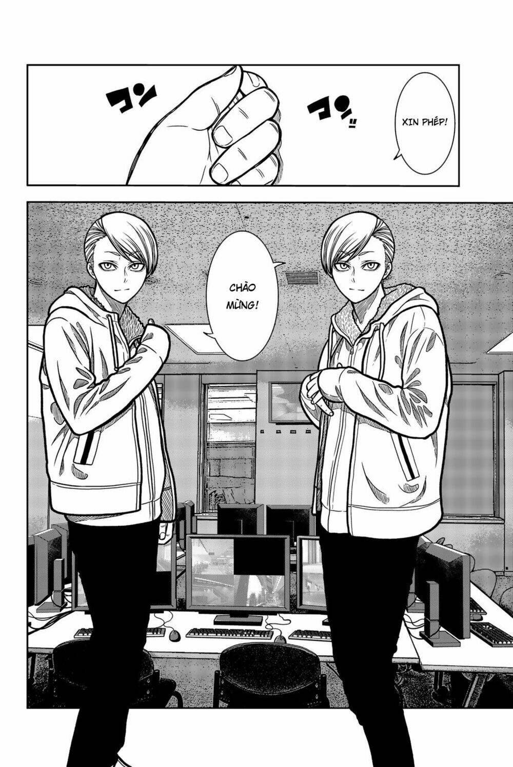 tiếng gáy sát thủ chapter 37 8