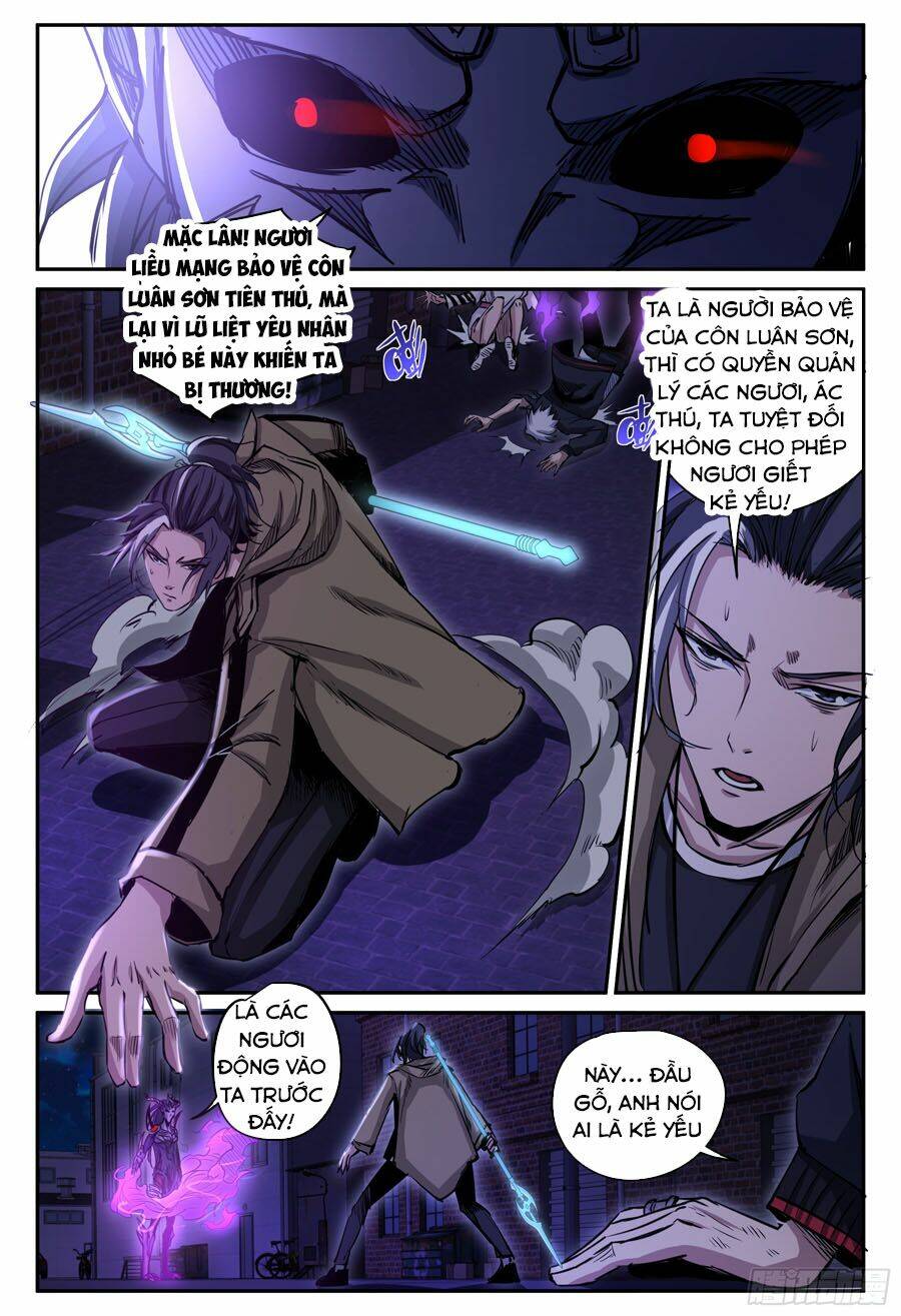 trảm yêu thành thần chapter 22 14