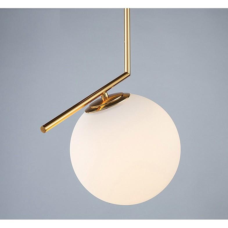 Đèn led thả trần phong cách Bắc Âu hiện đại Ø20cm 12W có thể diều chỉnh tông màu