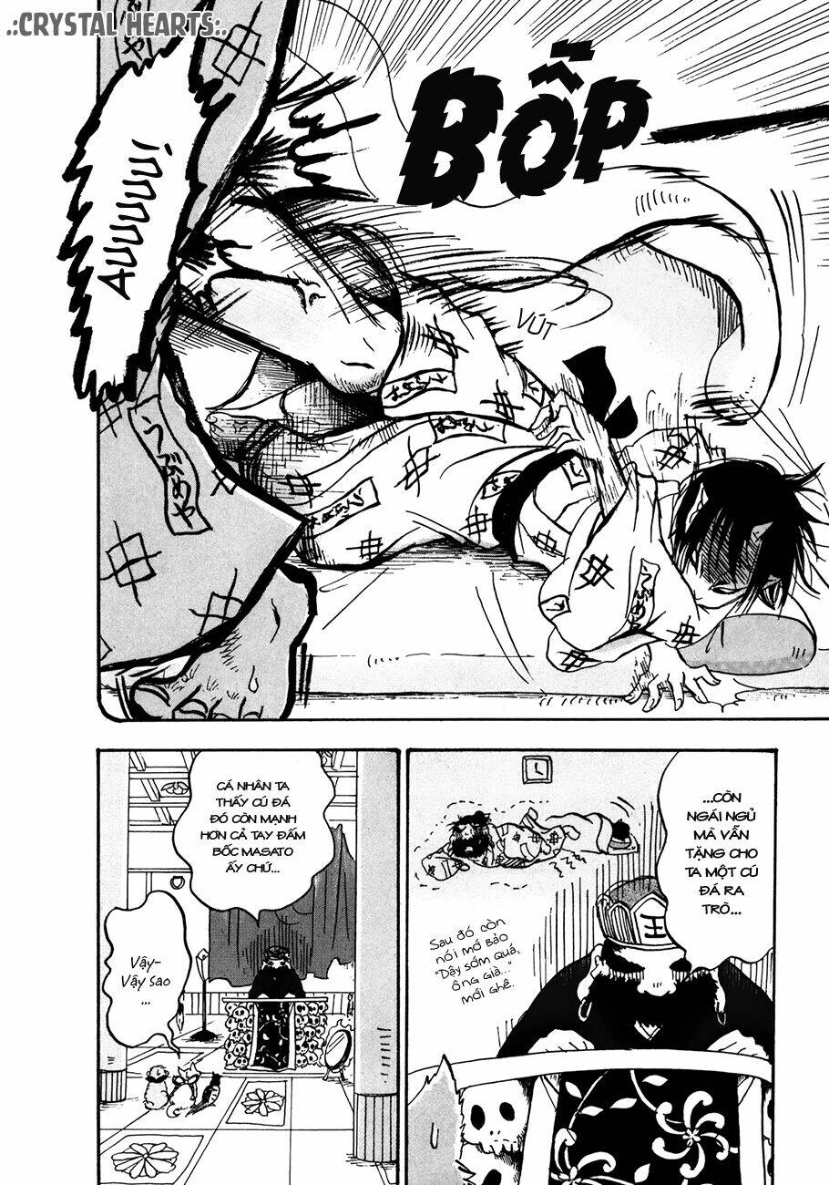 cậu bé quả đào chapter 8 5