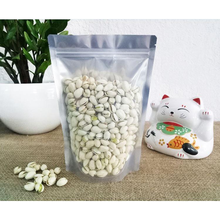 Túi zip mặt trong mặt bạc đáy đứng 12x17cm (1kg)