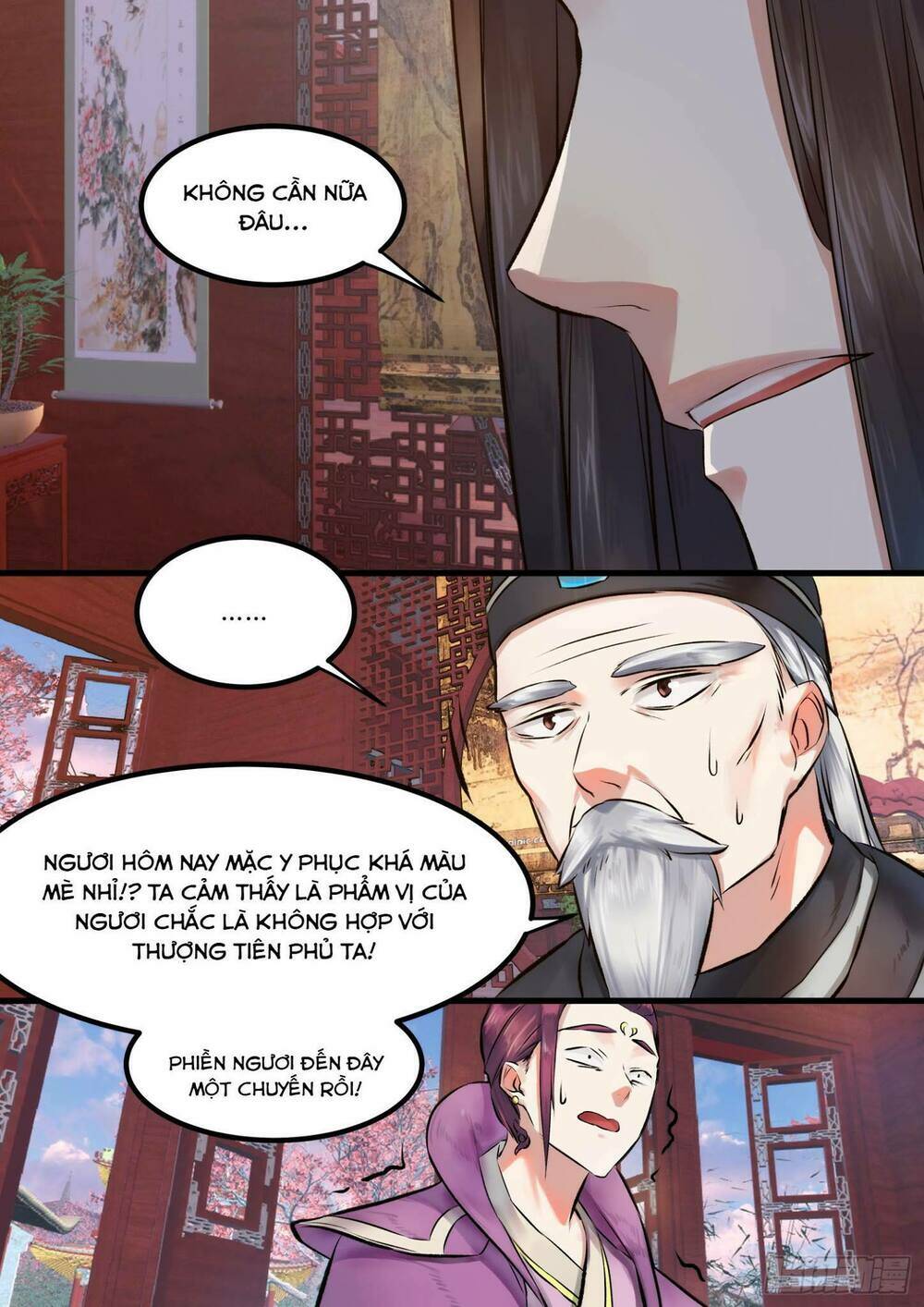 tiên giới hưu phu chỉ nam chapter 4 2