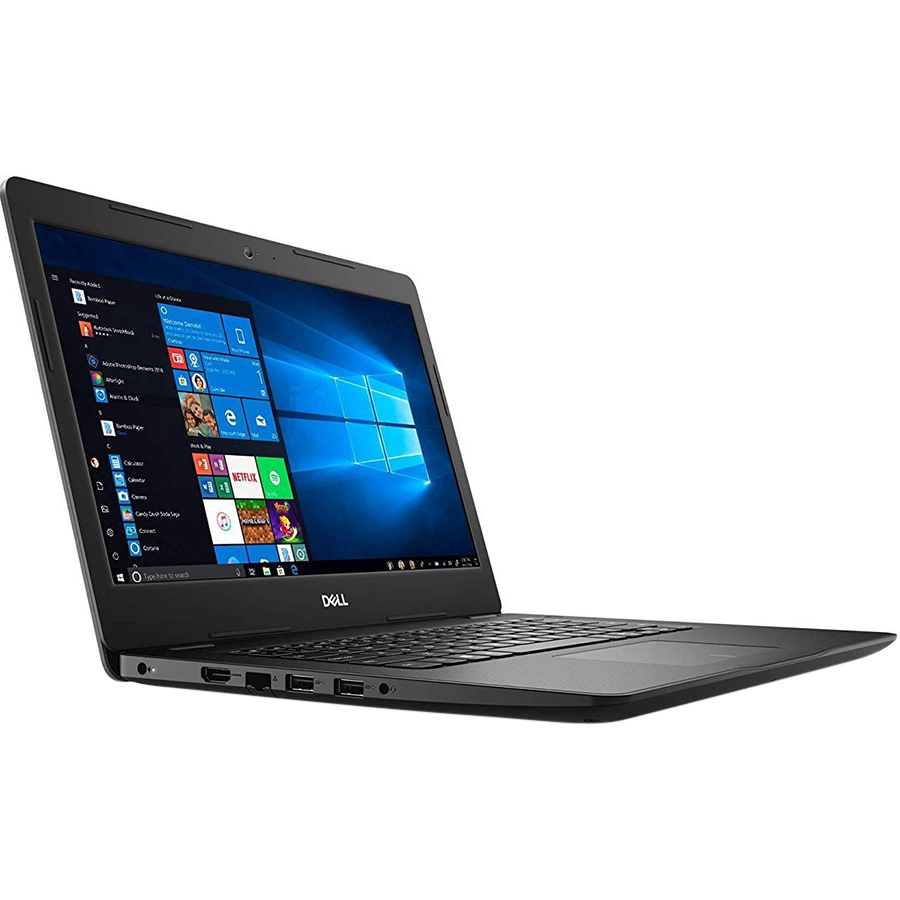 Laptop Dell Inspiron 3493 3464BLK (Core i5-1035G4/ 4GB 2666Mhz/ 128GB SSD/ 14 HD/ Win10) - Hàng Nhập Khẩu
