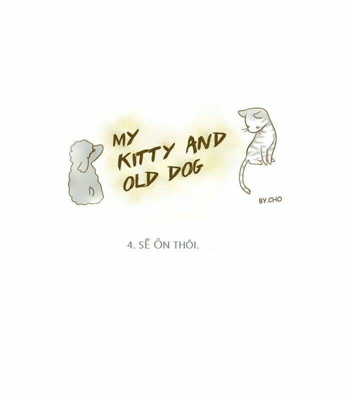 my kitty and old dog chapter 4 1