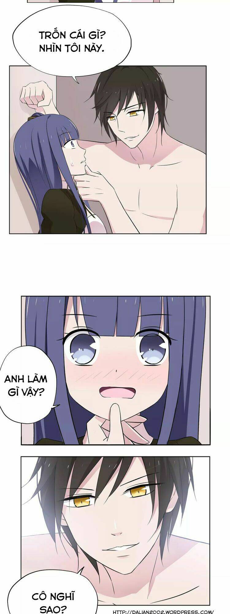 hầu gái siêu cấp của tôi chapter 3 4