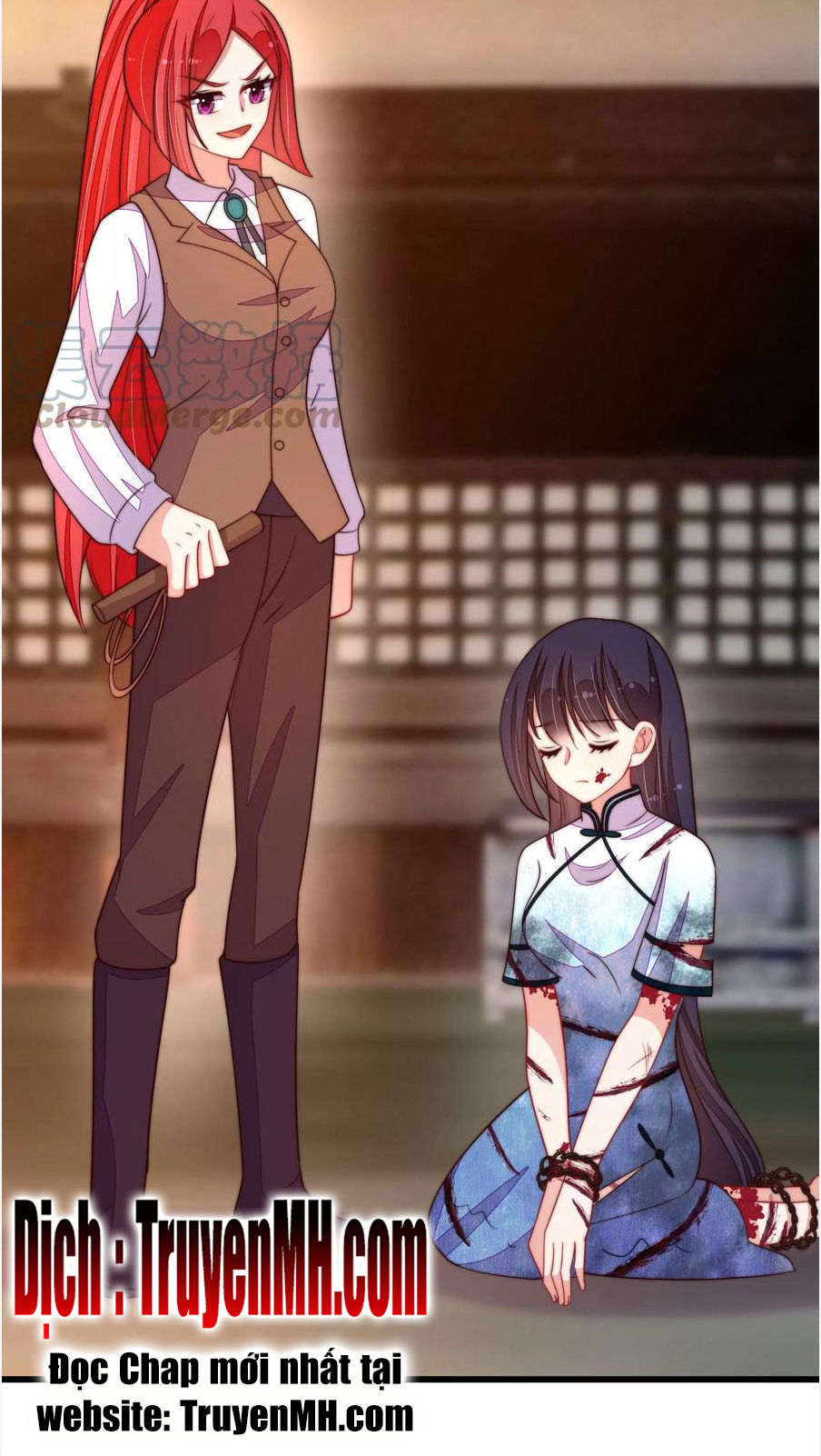 ngày nào thiếu soái cũng ghen chapter 635 18