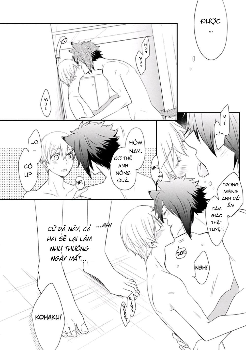 list truyện manga ngắn theo yêu cầu chapter 18 16