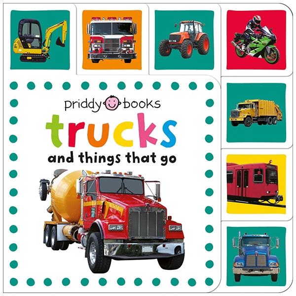 Trucks &amp; Things That Go (Mini Tab)