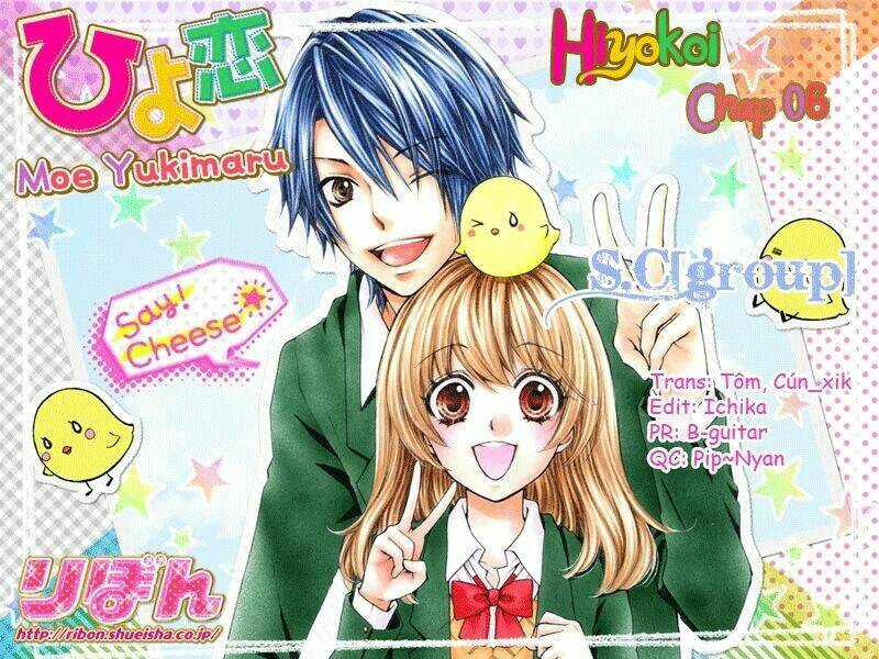 tình yêu của hiyo chapter 6 41