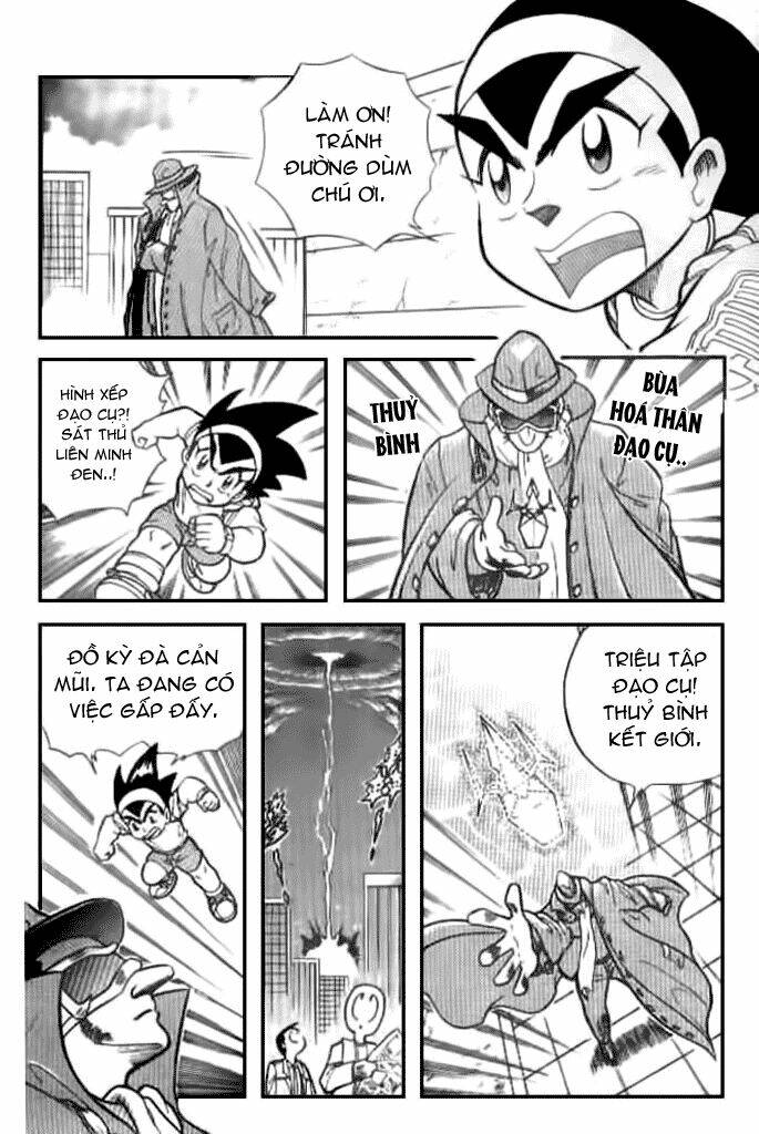 hiệp sĩ giấy - origami fighter chapter 5 9