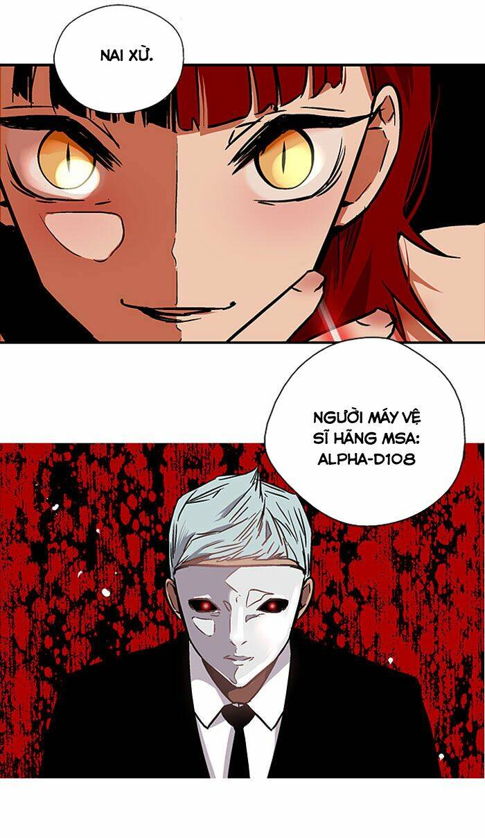 người máy hủy diệt chapter 6.5 15