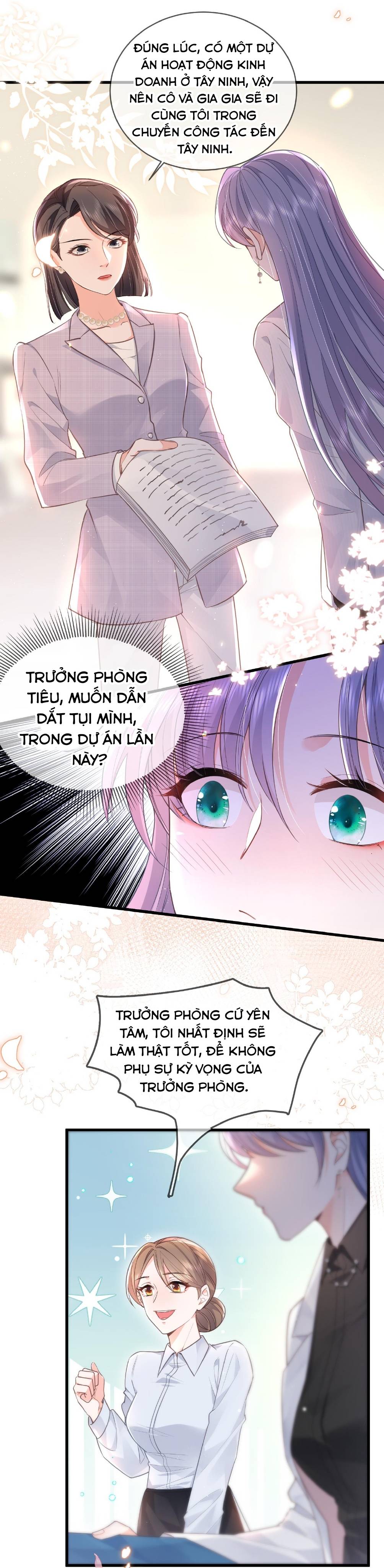 hôm nay lại yêu em hơn chapter 4 10