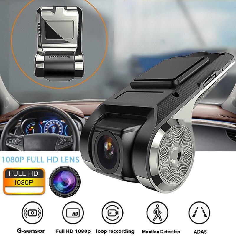 Máy quay hành trình, camera hành trình U2 full hd 1080 tích hợp màn hình android