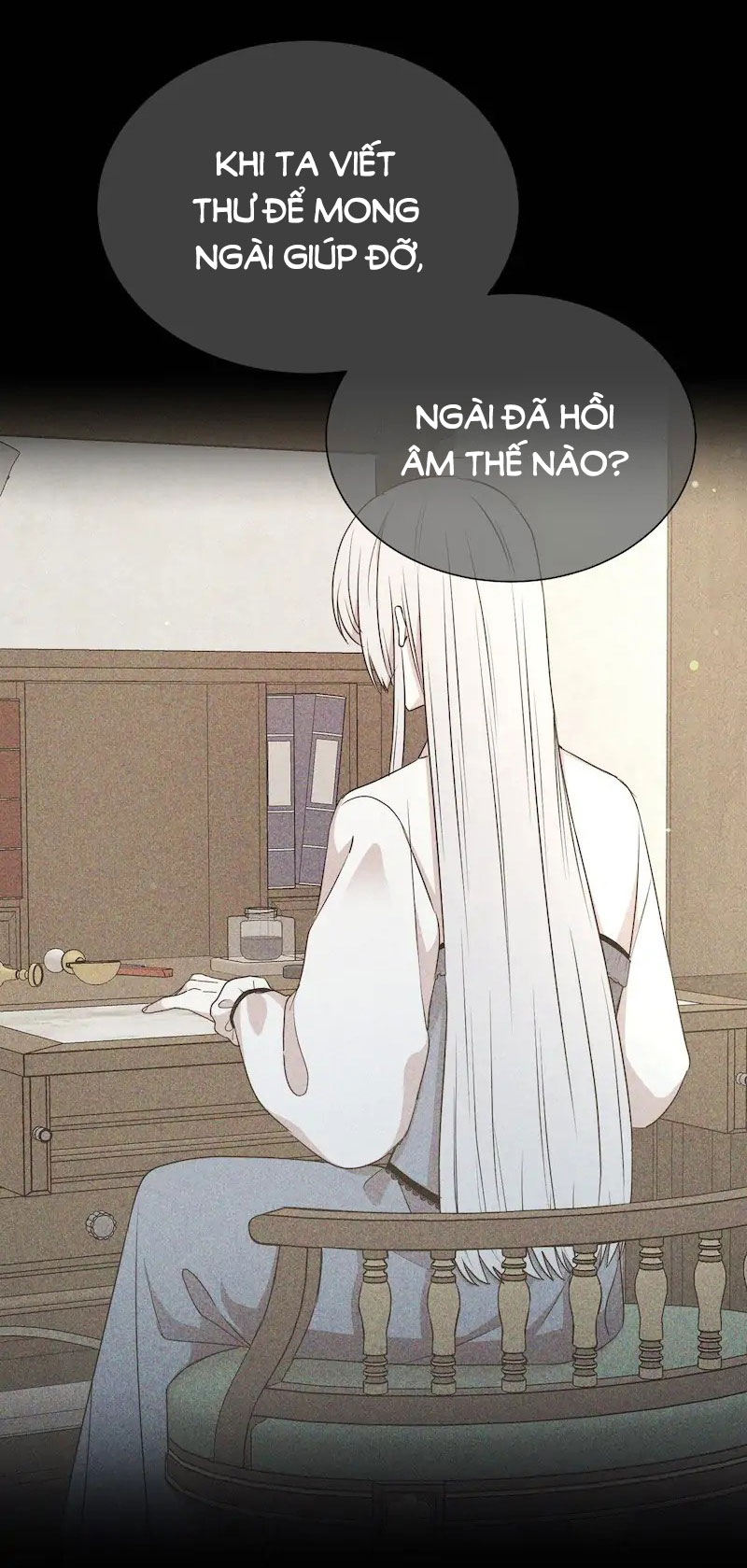 tôi chán nản vì người chồng thứ 2 còn "khỏe" hơn chồng cũ chapter 50.2 6