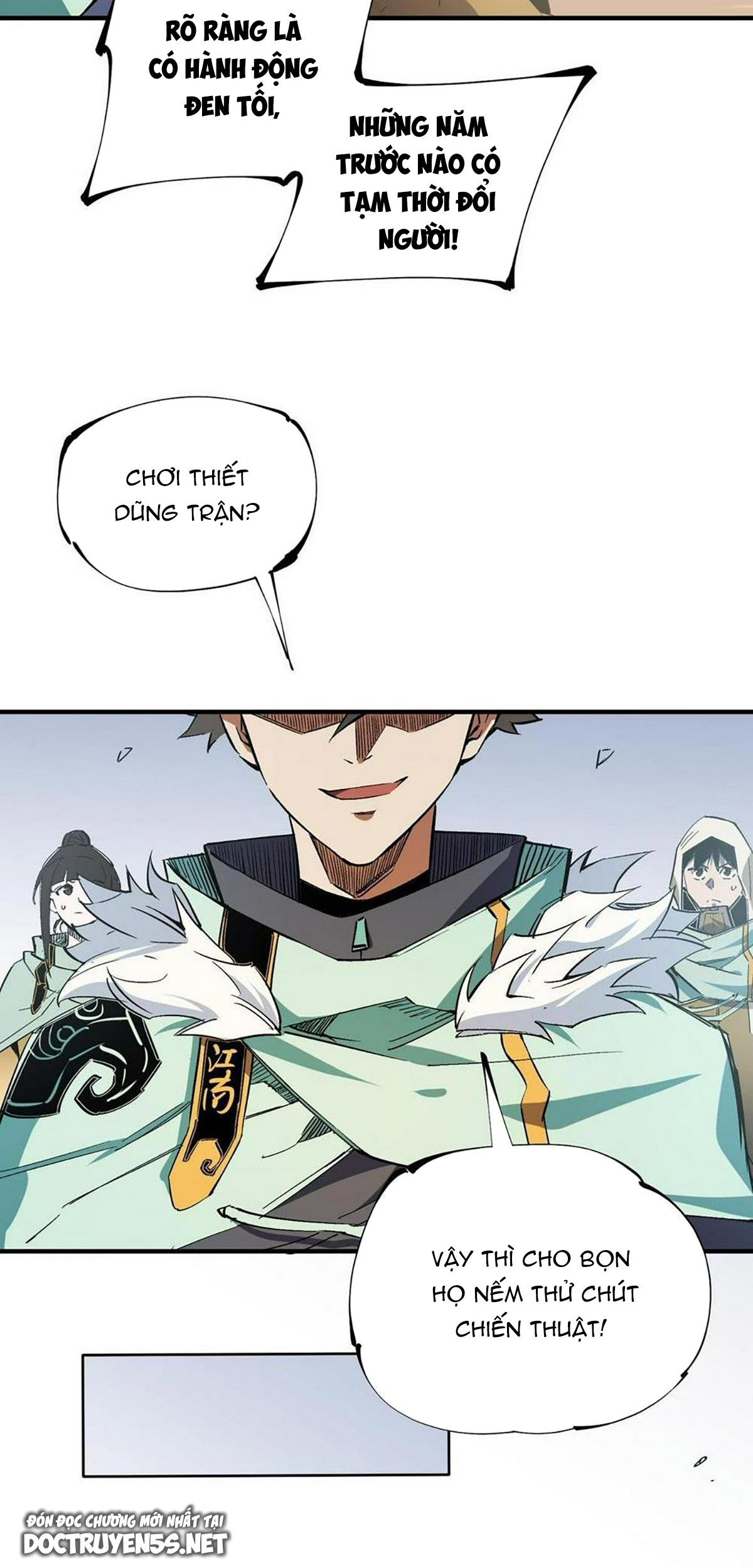 toàn dân chuyển chức: không có chức ta kết thúc thần minh chapter 34 22