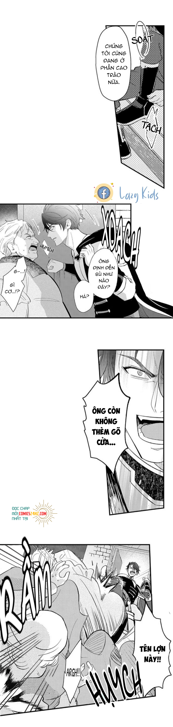 chuyển sinh vào thế giới của ma vương evelogia chapter 6 3