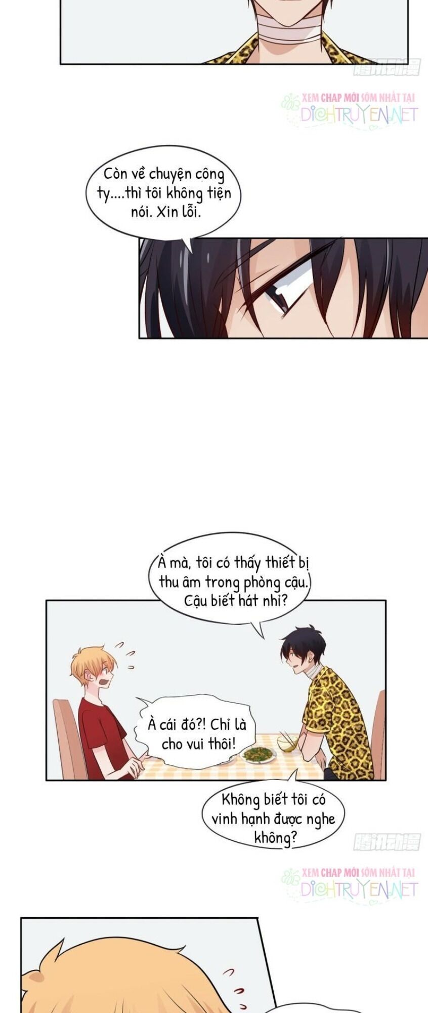 hương vị ngọt ngào chapter 4 15