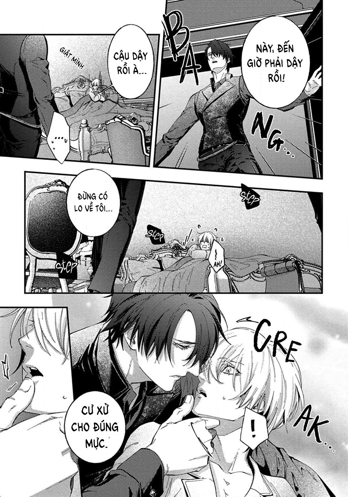 lồng giam tình yêu chapter 1 37