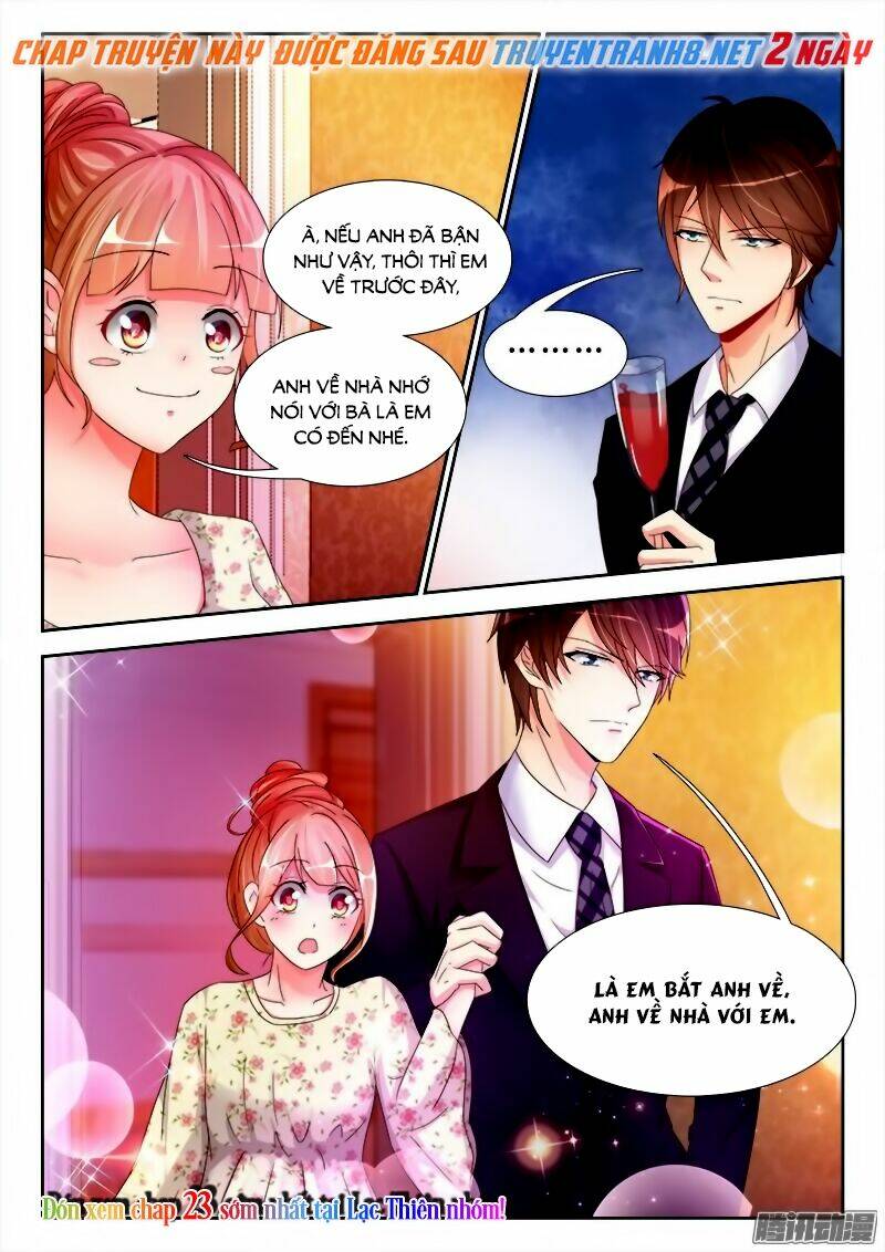 ông xã thú tính coi nhẹ tình yêu chapter 22 10