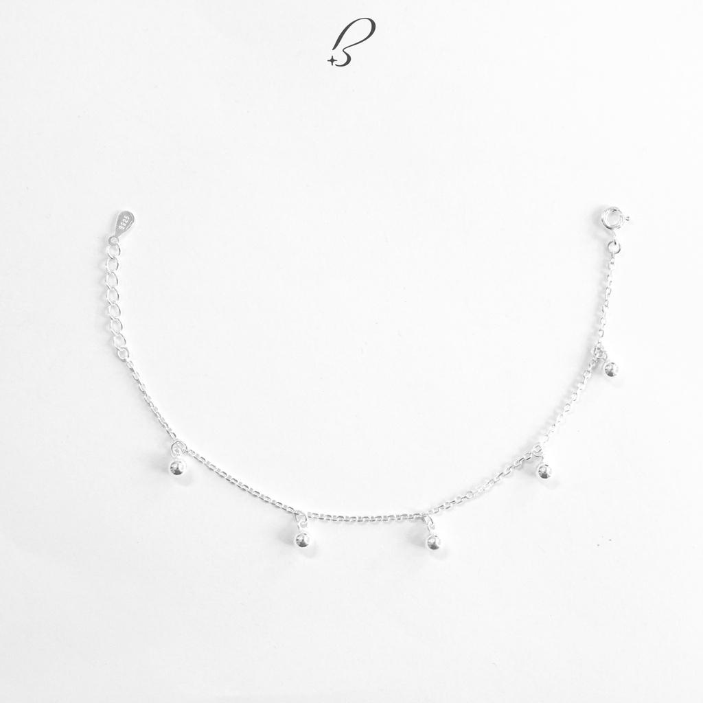Vòng tay Blingit thiết kế châu bạc BIVT120