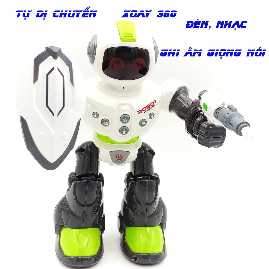 Robot nhảy múa 360 độ - Robot chiến đấu nhiều mẫu cực hot cho bé