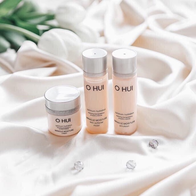 Set dưỡng ẩm Ohui Miracle Moisture 3 món Mini