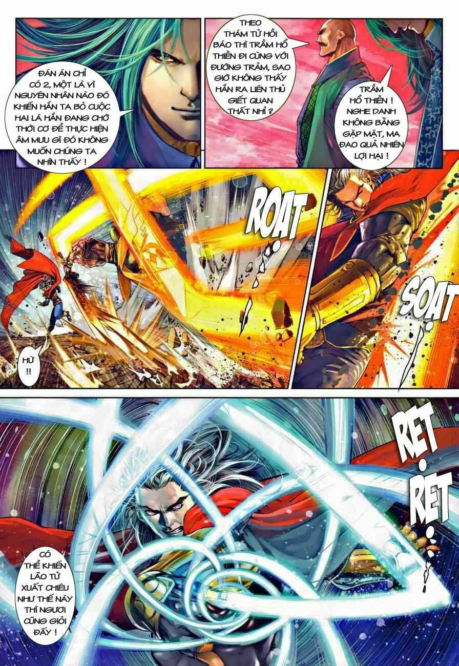 ôn thuỵ an quần hiệp truyện chapter 21 9