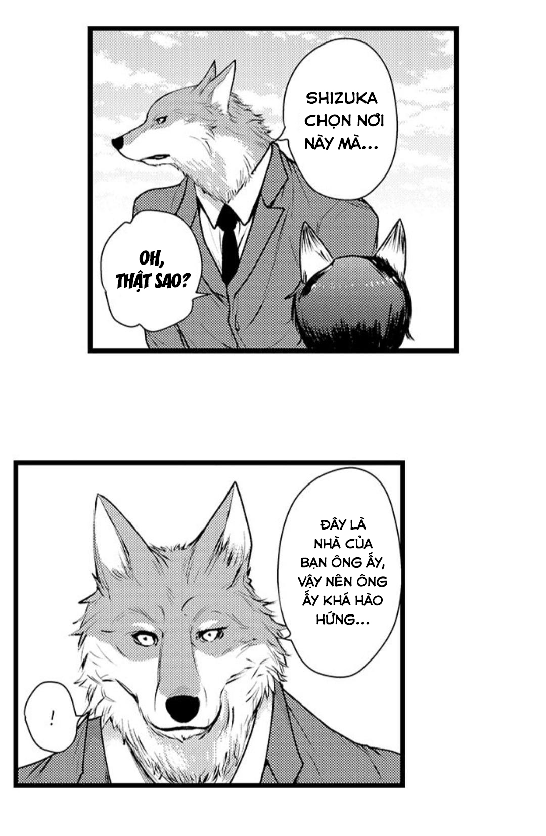 đứa con trai quái vật của tôi chapter 13.1 8