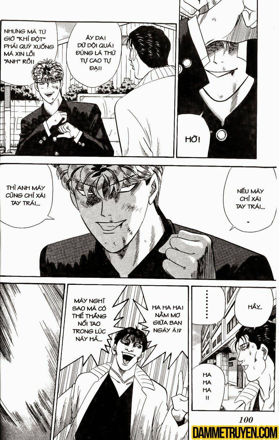 kyou kara ore wa - cặp bài trùng chapter 354 7