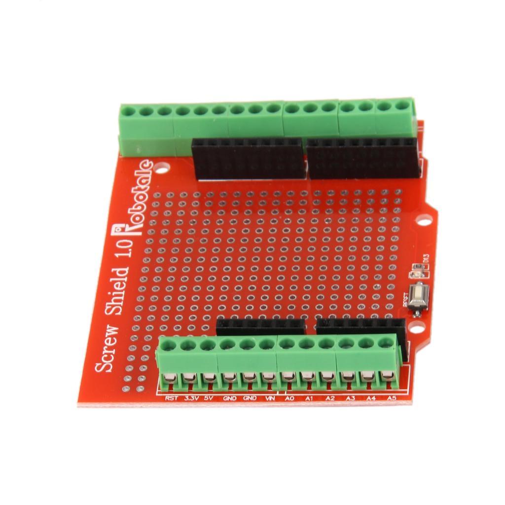 Screw Screwshield Terminal Expansion PCB Board for R3 DIY