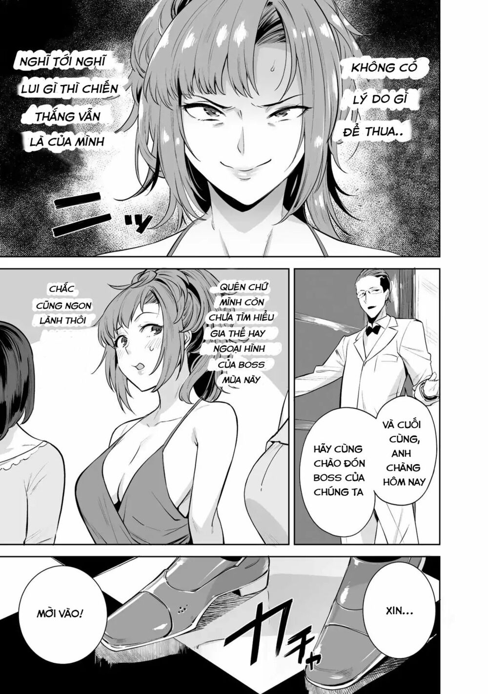 trò chơi hôn nhân sinh tồn chapter 1 9