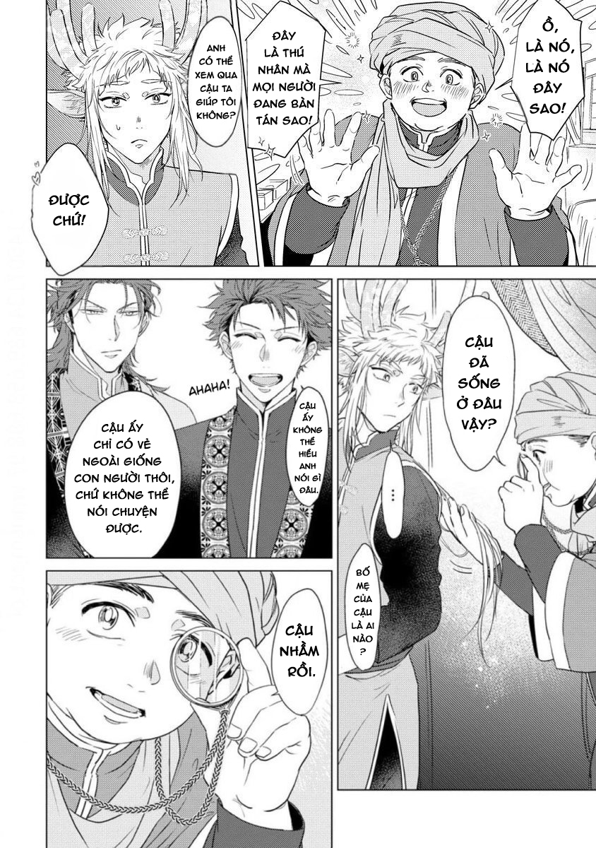 gặp gỡ em, thú nhân màu chàm trắng chapter 3 6