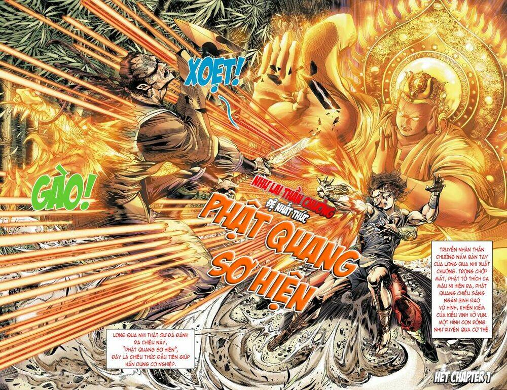 thiên tử truyền kỳ 5 - như lai thần chưởng chapter 1 49