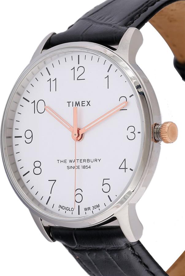 Đồng Hồ Nam Dây Da Timex Waterbury Classic 40mm - TW2R71300