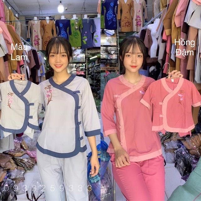 ĐỒ LAM ĐI CHÙA Pháp Phục Phật Giáo# Mẫu Tim Phối