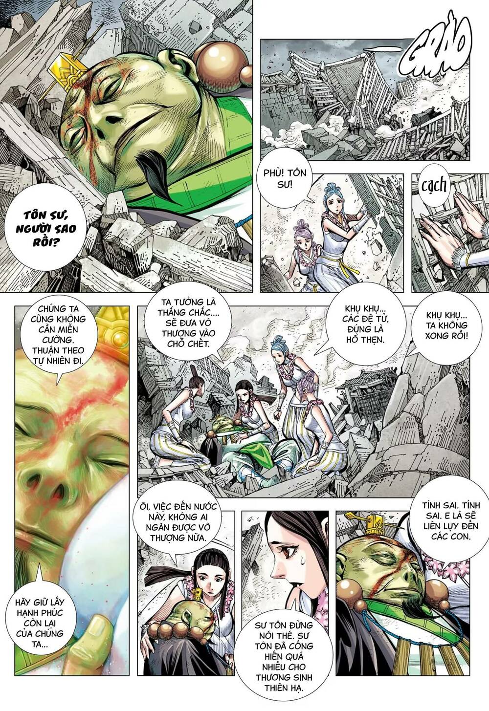 đại viên hồn - tây du tiền truyện chapter 72 3