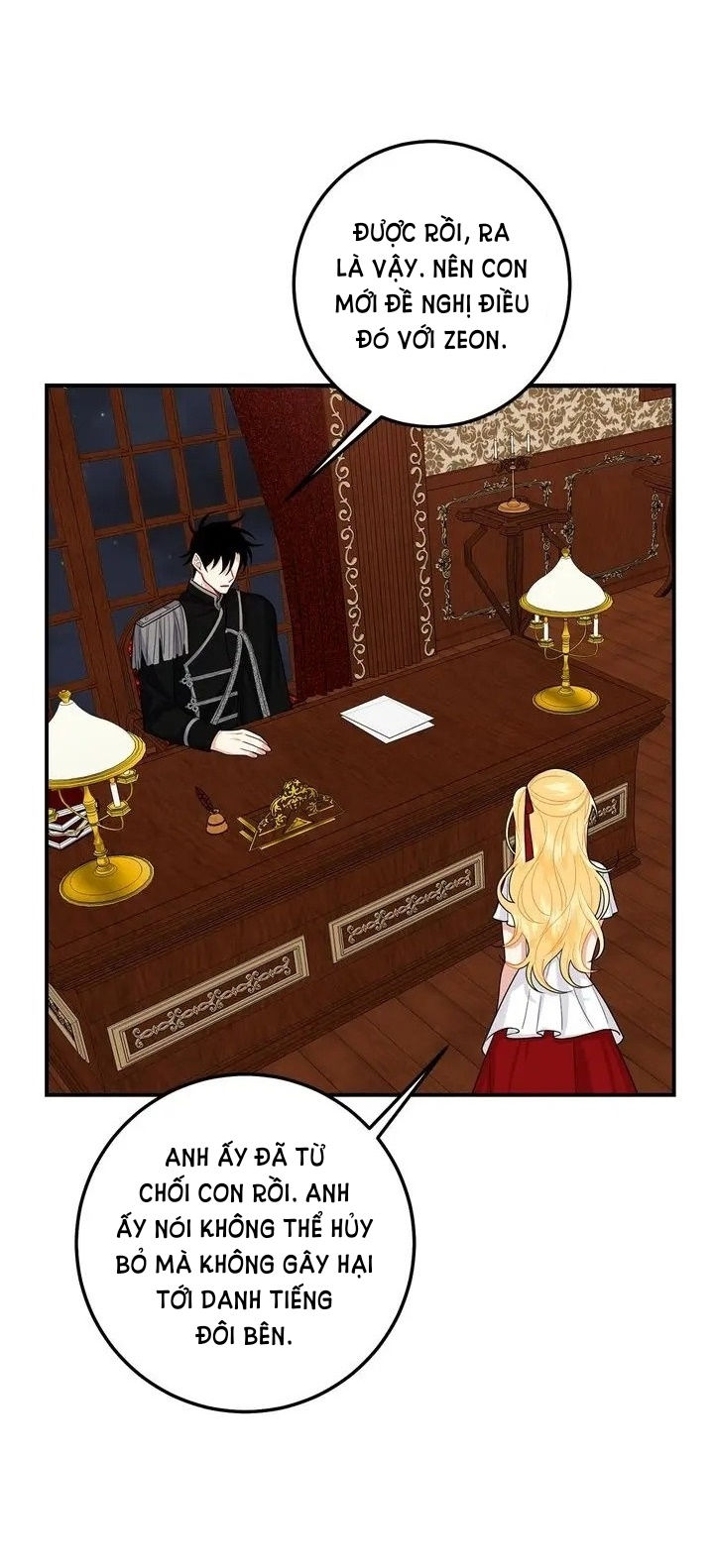 tôi là tiểu thư của gia đình này chapter 119 49