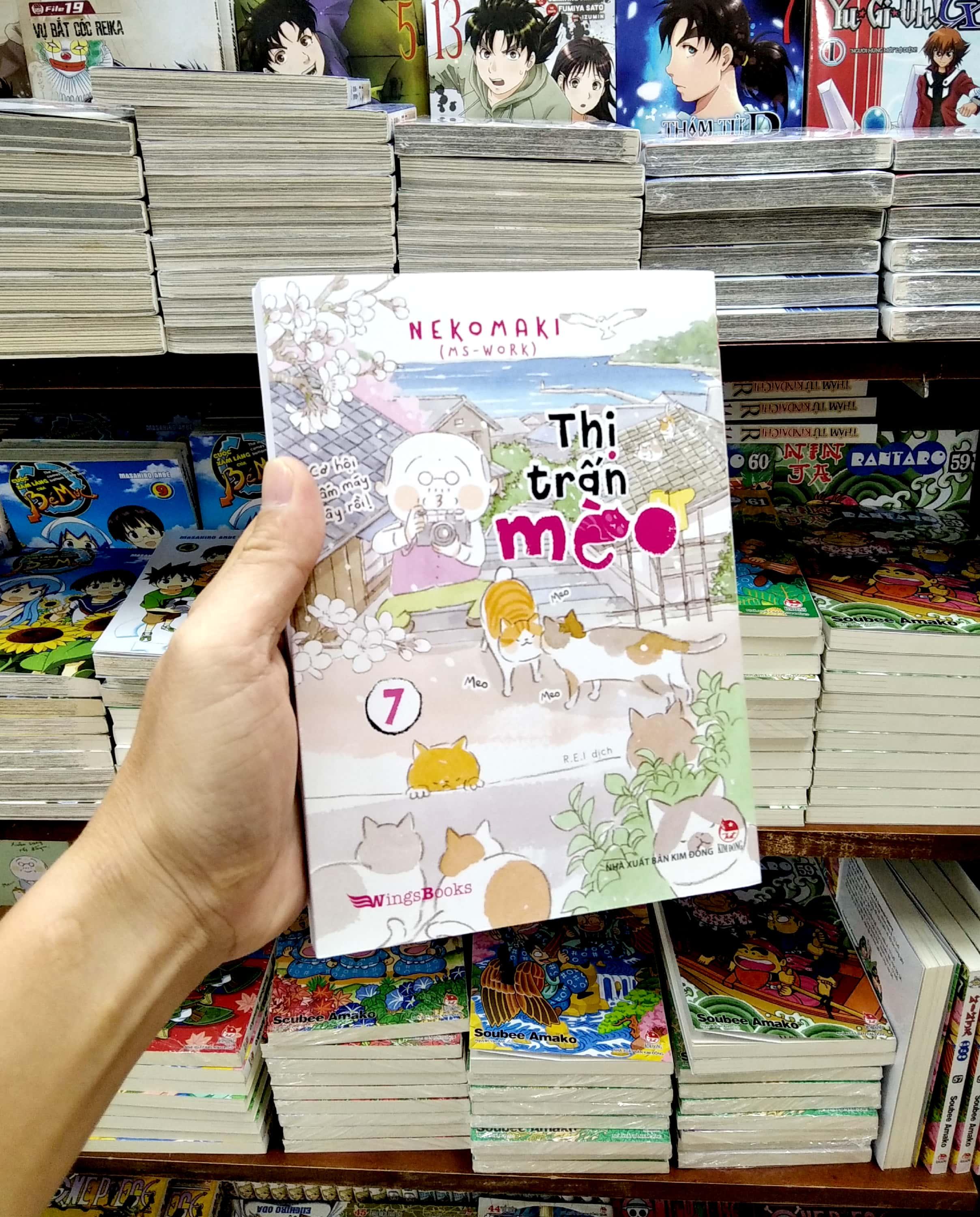 Thị Trấn Mèo - Tập 7