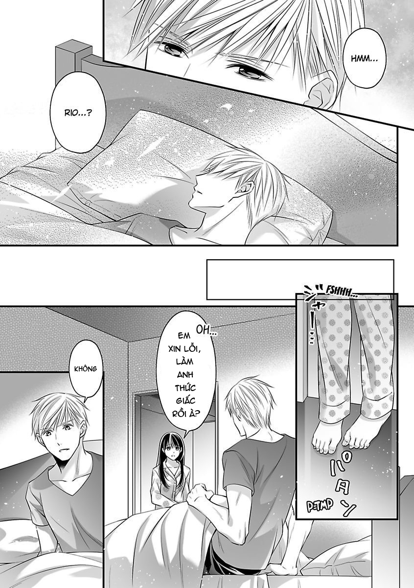 hãy cẩn thận với tên quái thú đấy chapter 18.1 9