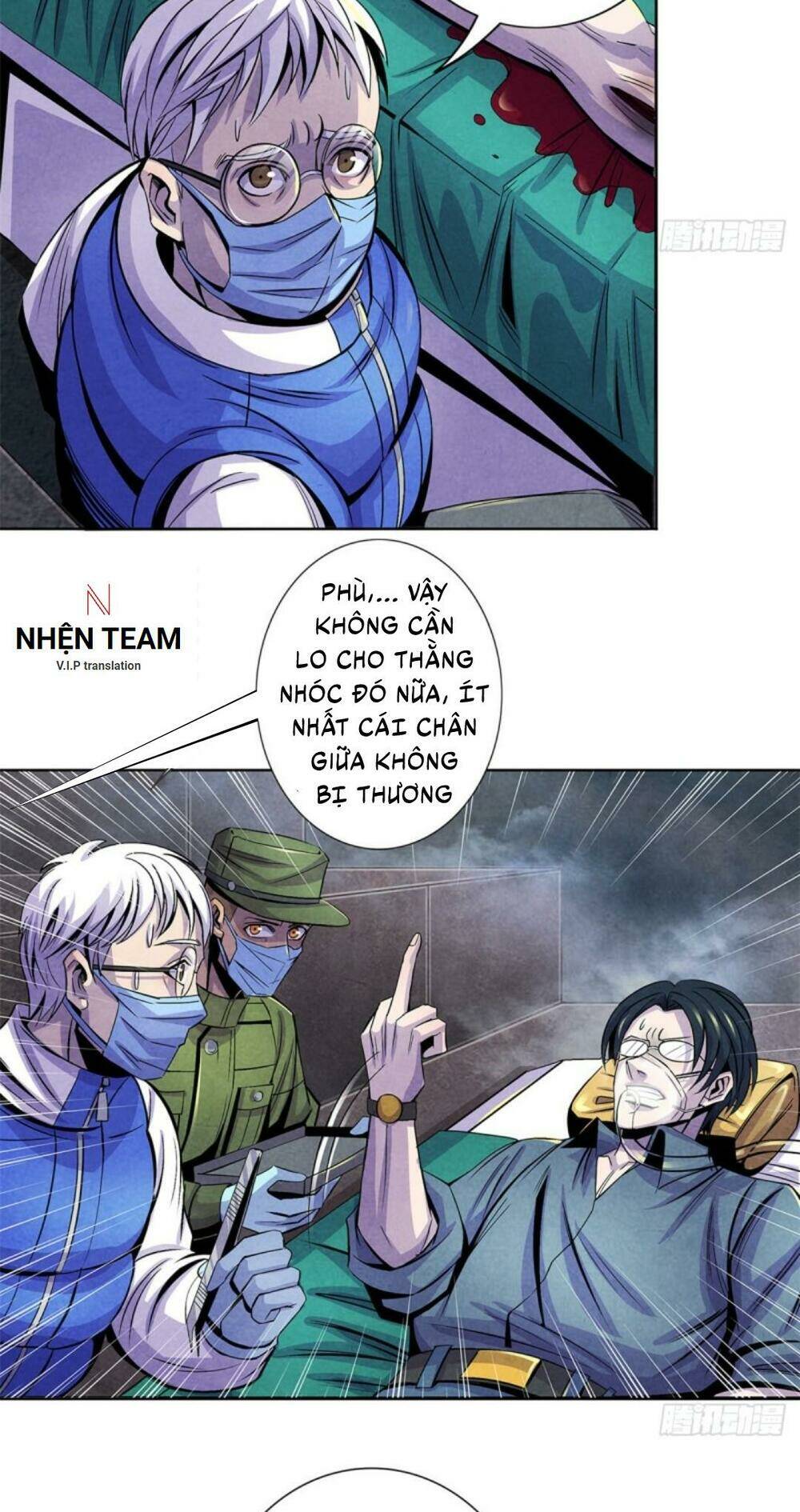 bác sĩ hỗn mang chapter 50 8