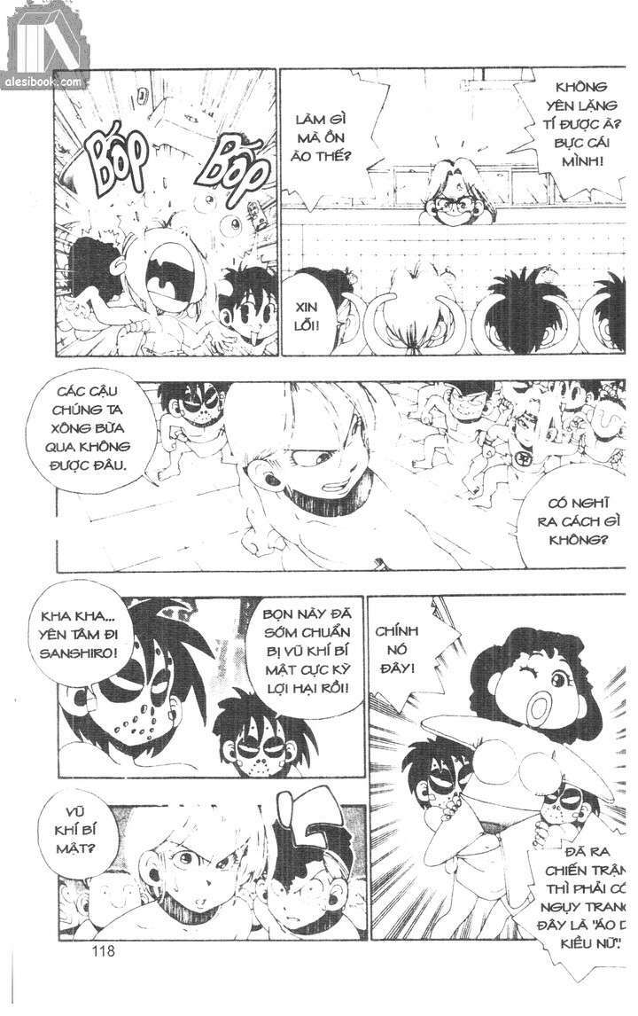 bộ đôi siêu hài chapter 132 8