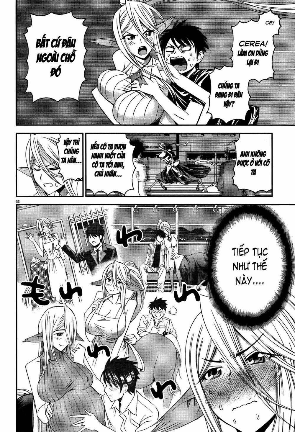 các nàng thú yêu chapter 16 22