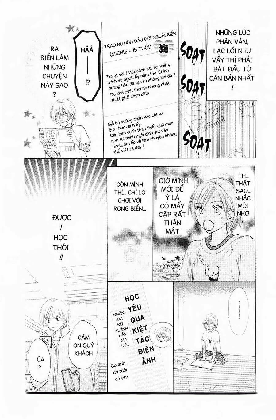 chuyện cấp iii chapter 17 22