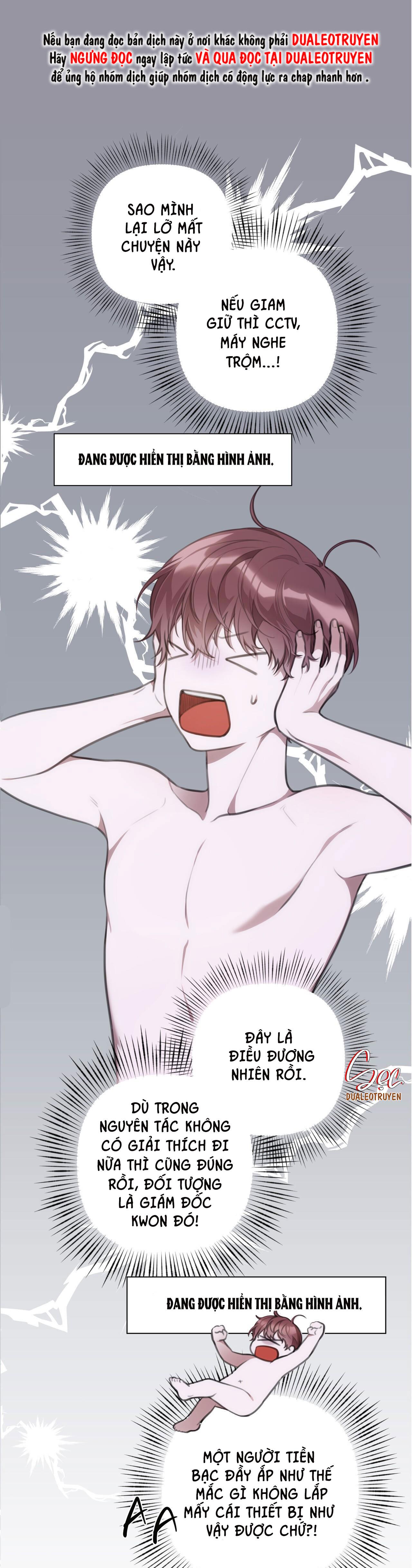 nhật ký giam cầm thư ký jin chapter 8 1