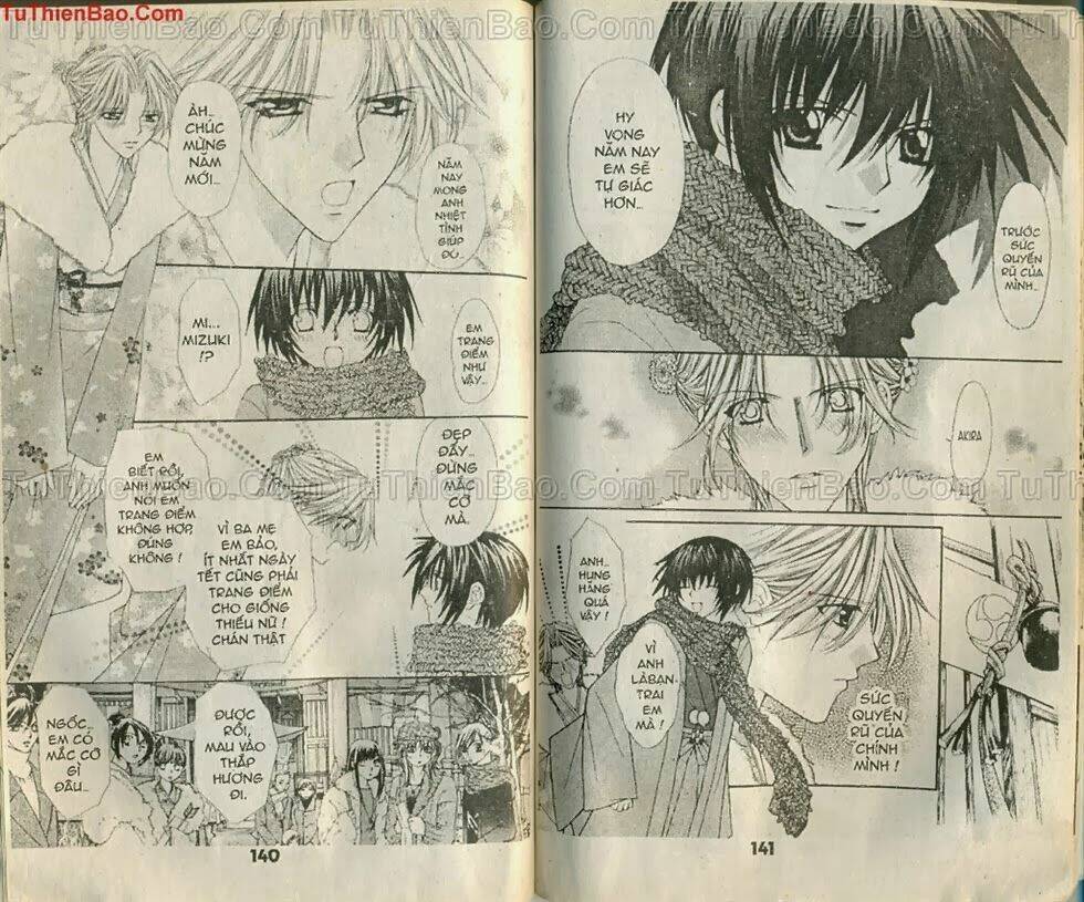 mối tình hoa hồng xanh chapter 4 63