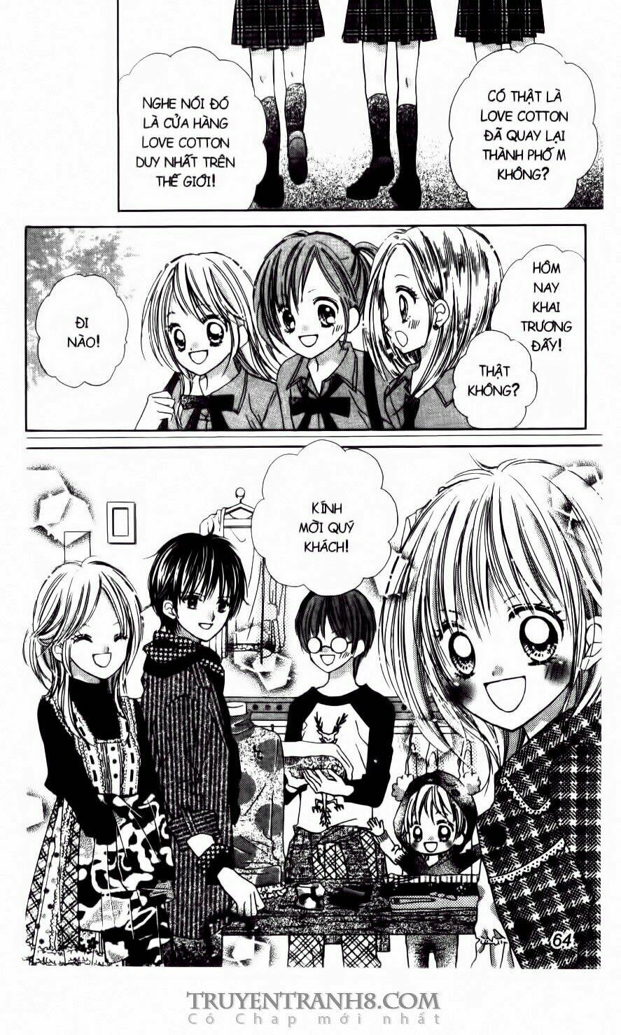 tiệm thời trang, love cotton chapter 34 4
