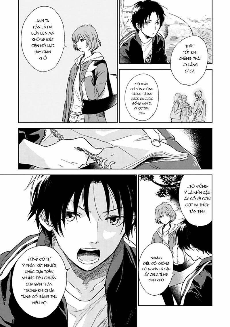 hidamari ga kikoeru - the theory of happiness chapter 1 31