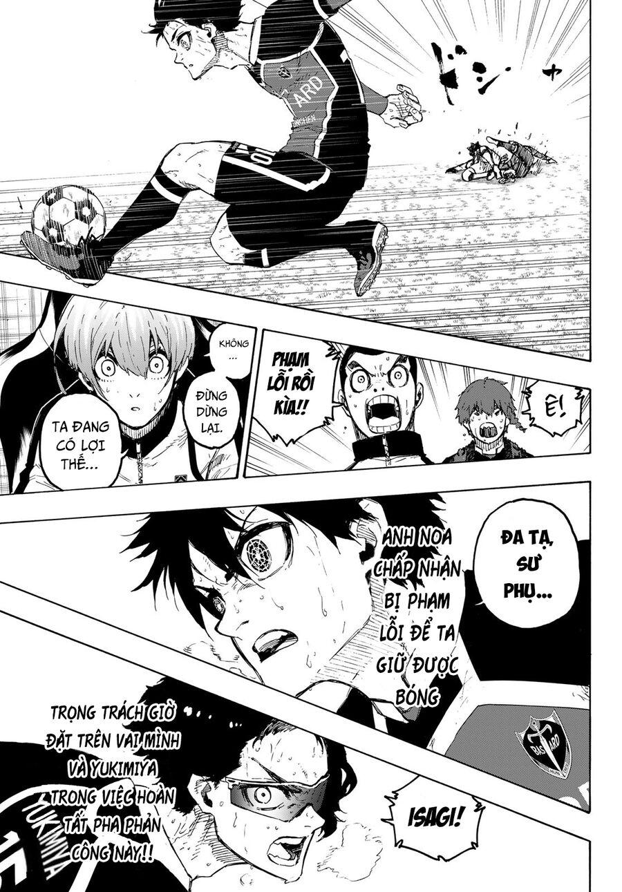 thiên tài bóng đá, tiền đạo số 1 chapter 225 12