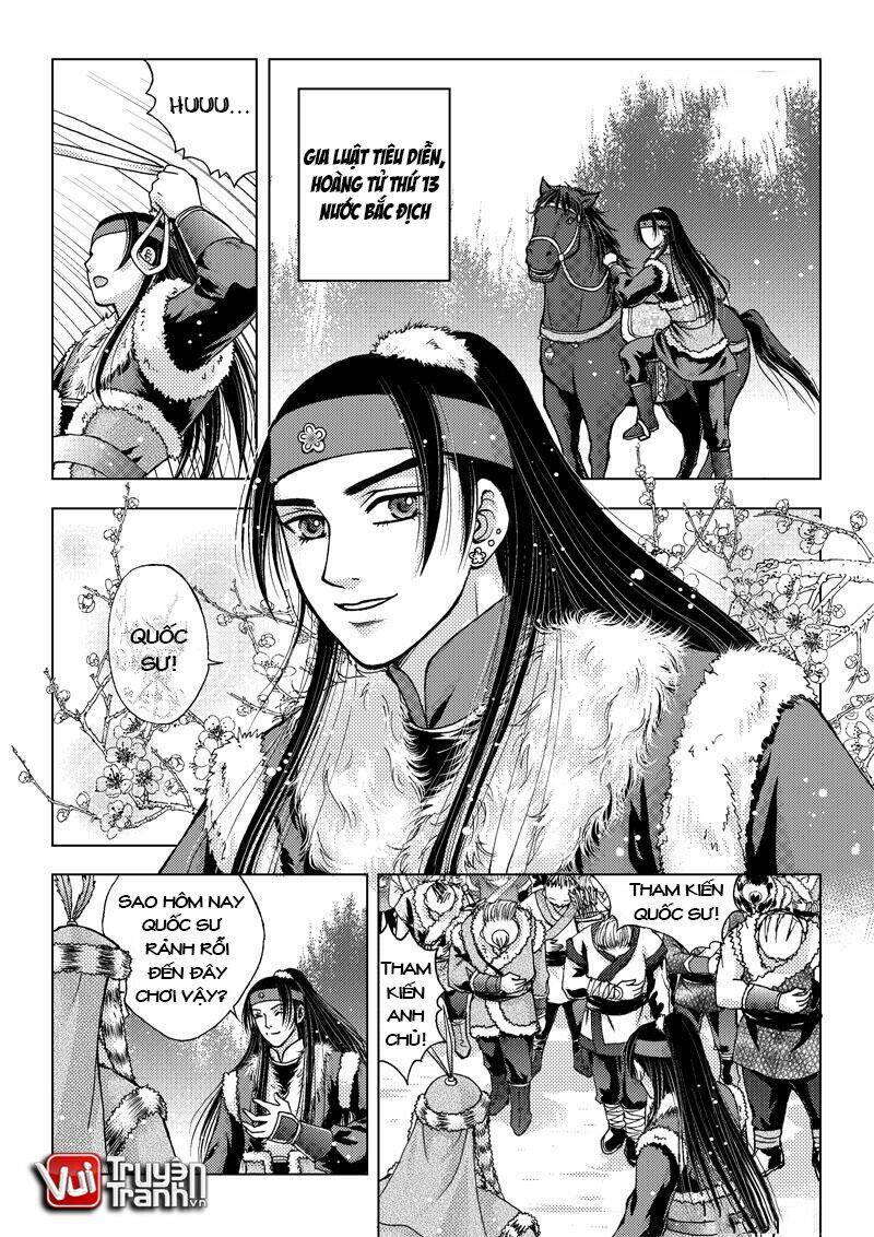 vạn lý trường phong chapter 1 5